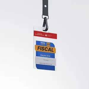 Crachá de fiscal